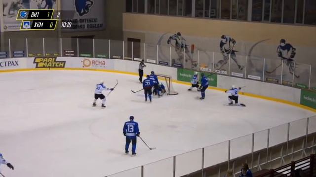 ХК "Витебск" - ХК "Химик" 07/10/2021 смотреть онлайн