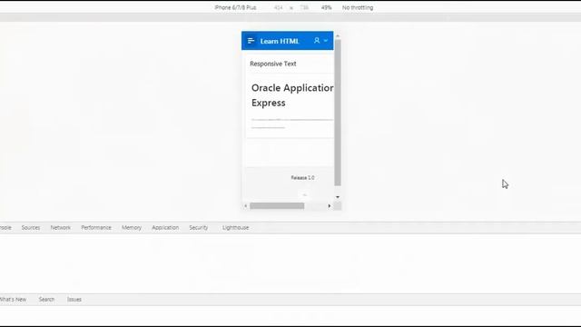 Oracle APEX | Introduction To Responsive Content смотреть онлайн