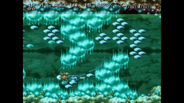Axelay - The Greatest SNES Space Shooter? смотреть онлайн
