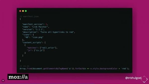 Cross browser extensions - lets make one - Trishul Goel