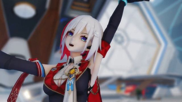 [MMD Honkai: Star Rail] Lee Hyo Ri (이효리) - U-Go-Girl (유고걸) (YUNA ver.) смотреть онлайн