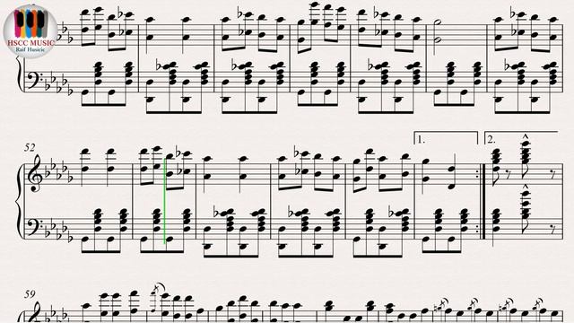 Can Can (Infernal Galop) - Jacques Offenbach, Piano смотреть онлайн