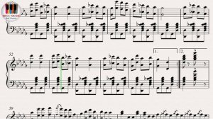 Can Can (Infernal Galop) - Jacques Offenbach, Piano