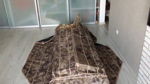 Лежачий скрадок засидка на гуся от фирмы Мания Гравитация