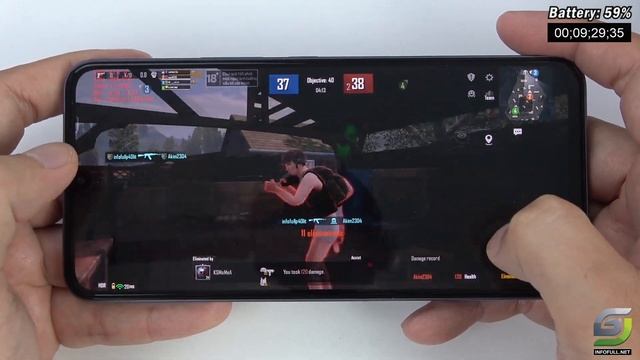Vivo V25 test game PUBG Mobile | Dimensity 900 смотреть онлайн