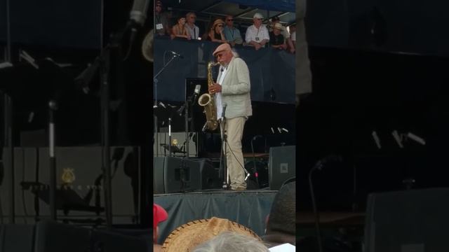 Charles Lloyd at Newport 2018 смотреть онлайн