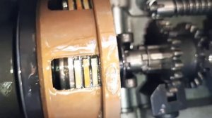 Разобрал редуктор мотоблока.