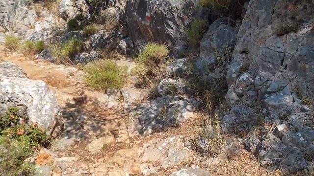 Каш Турция , трек в горы по Ликийской тропе смотреть онлайн
