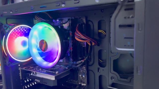 Сборка 3990 _30000₽_ Core i3 10105F, 8Gb, ssd 256Gb, GeForce GT1030 2Gb, 500W, DeepCool Matrexx 30 смотреть онлайн