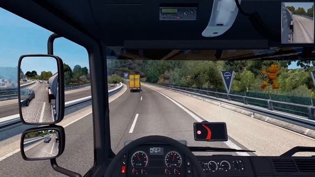 ETS 2 1.27 ProMods 2.16 MAN TGA Heilbronn - Hannover смотреть онлайн