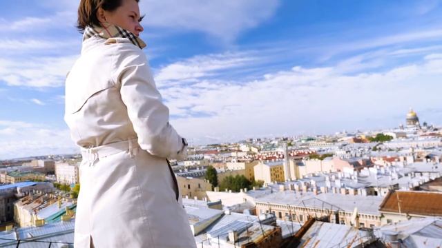 SPB Roofer. Прогулка по крышам. Panasonic G9 смотреть онлайн