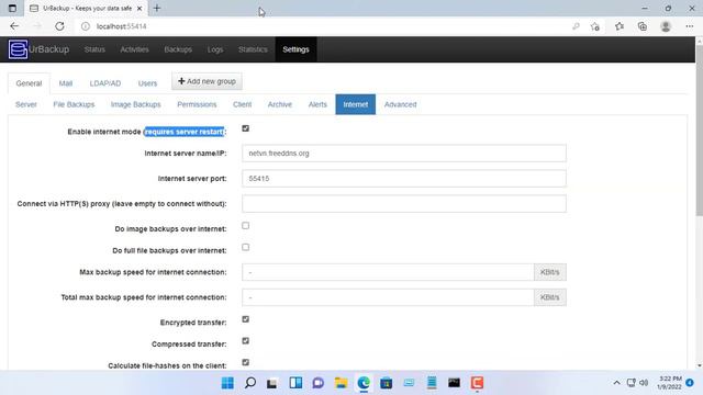 Как создать свой собственный сервер резервного копирования в Интернете смотреть онлайн