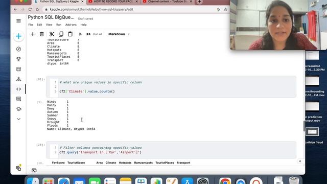 Day 1 - Big Data filtering, manipulation, grouping, aggregating using pandas, sql and python смотреть онлайн