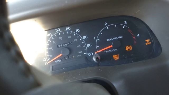 Super cold start, 499k mile 7.3 смотреть онлайн