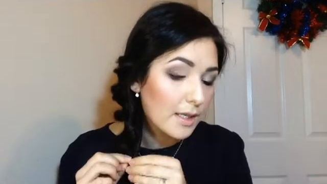 Причёски на каждый день. Причёска. Простая причёска. Hairstyle. смотреть онлайн