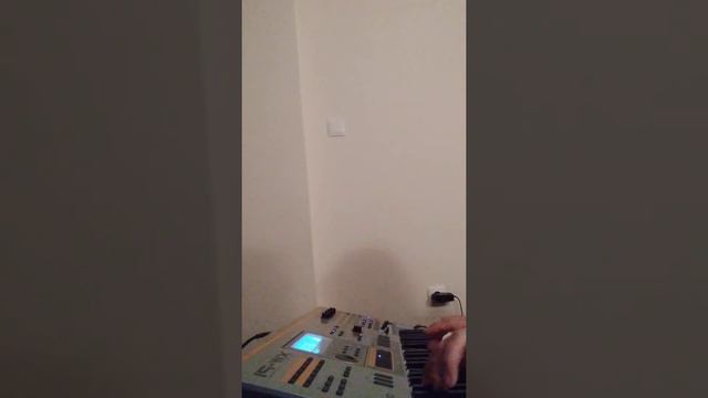 Casio XW-P1 demo el.piano смотреть онлайн