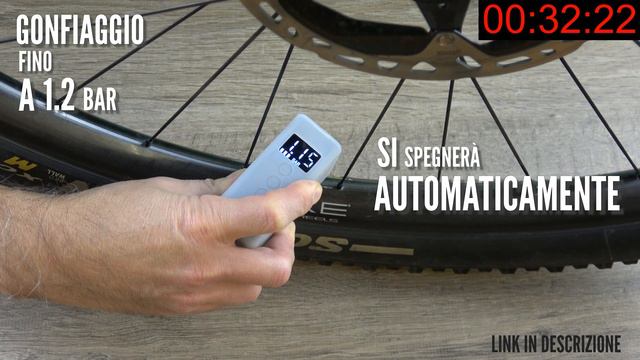 Pompa elettrica ciclismo mtb Cycplus AS2 Pro Max - A2 e A8 | MTBT смотреть онлайн