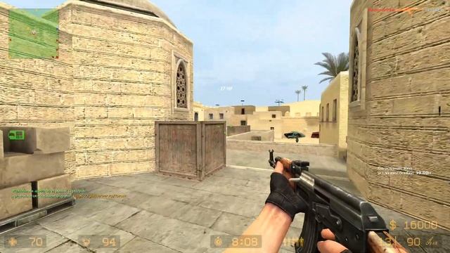 Counter Strike Source - Dust2 Unlimited - Deathmatch #21 (PC HD) [1080p60FPS] смотреть онлайн