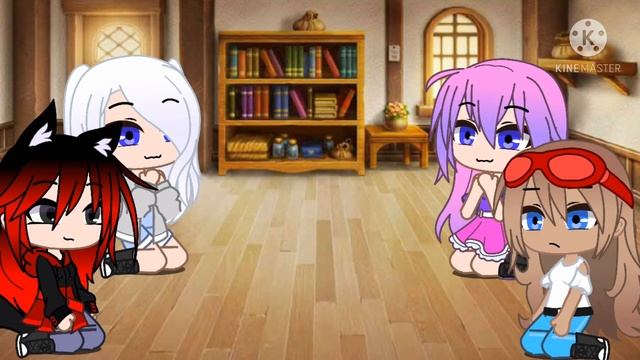 ||Fc university react to aphmau and aaron pt2||Gacha club|| смотреть онлайн