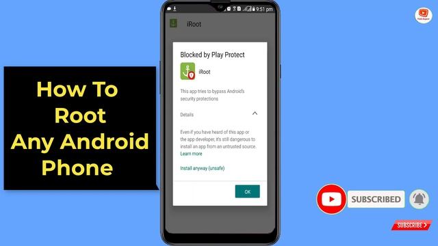 How to Root any Android phone (2023) || ROOT Any Android Device Without A Computer || One click ROO смотреть онлайн