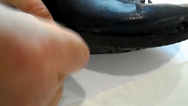 Как подшить ботинки? смотреть онлайн