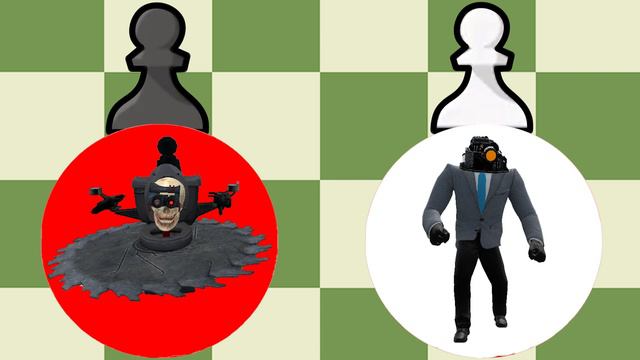CHESS ranks up tournament Team Upgraded Titan Speakerman vs Team Spikerman TV Titan Evil SKIBIDI смотреть онлайн