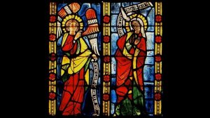 Григорианский хорал Ave Maria. XVI век (фрагмент)