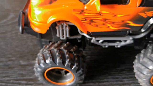 RC TURBO DRAGON MONSTER TRUCK REVIEW!!!!!!! смотреть онлайн