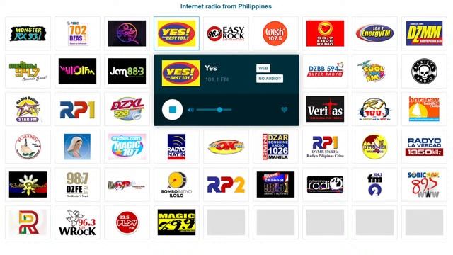 Internet radio from Philippines смотреть онлайн