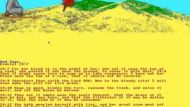 After Egypt TempleOS Game смотреть онлайн