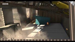 BeamNG.Drive Mod : House beta (Crash test)