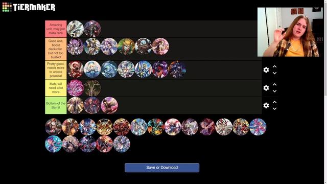 CLAN COLLECTION VOL. 5/6 TIER LIST! | JUNE 2022 | CARDFIGHT!! VANGUARD смотреть онлайн