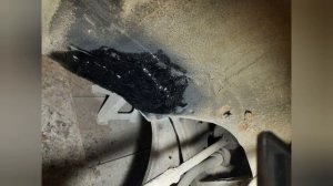 kia spectra на ремонте замена порогов и задней правой арки