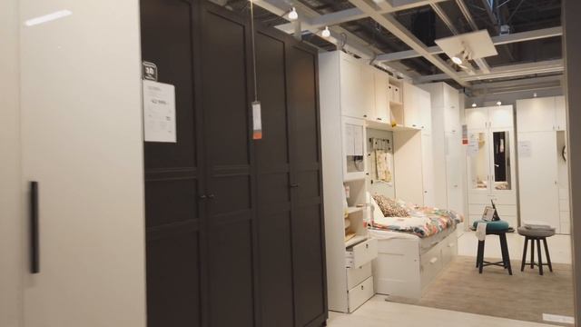 ПОКУПКИ В IKEA ИКЕЕ, ДЕКАТЛОНЕ. НОВОЕ КРЕСЛО МУЖА. ВЫБИРАЕМ МЕБЕЛЬ В НОВУЮ КВАРТИРУ смотреть онлайн