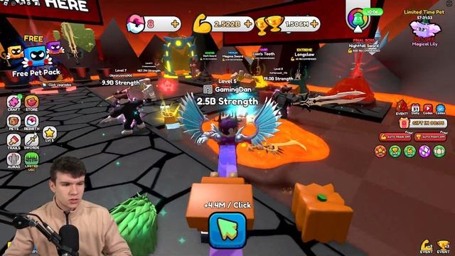 *NEW* ALL WORKING AQUA UPDATE CODES FOR PULL A SWORD! ROBLOX PULL A SWORD CODES смотреть онлайн