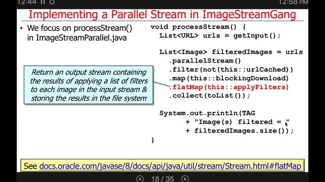 Java 8 Parallel ImageStreamGang Example (Part 3) смотреть онлайн