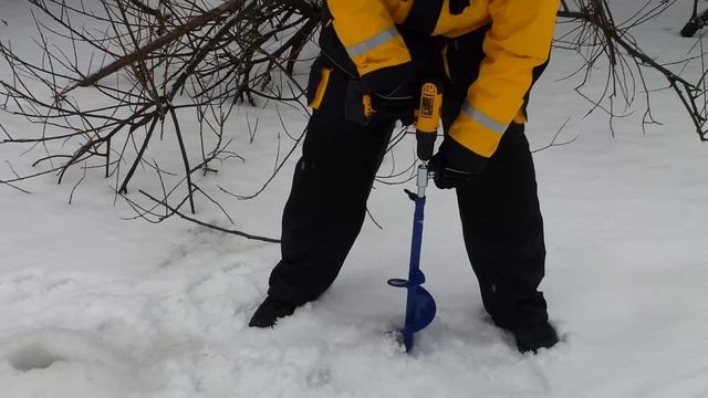 Ледобур DeWalt - 14.4v !!! смотреть онлайн