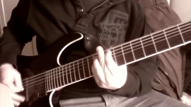 Trivium - Down From The Sky `Guitar cover` смотреть онлайн