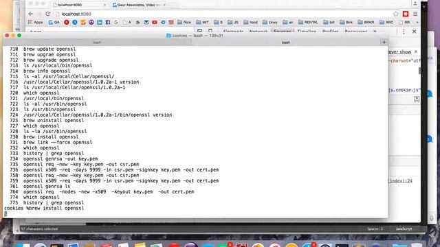 self signed certificates and https server in 3 minutes смотреть онлайн