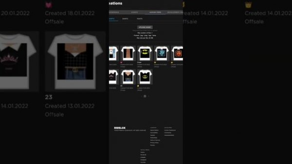 КАК СДЕЛАТЬ T-SHIRT В РОБЛОКС😱❤️🔥//Roblox T-shirt//