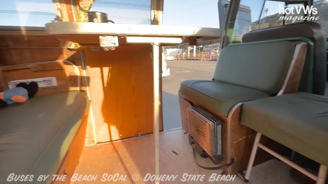 Buses By The Beach SoCal VW Gathering In Front Of Doheny State Beach!