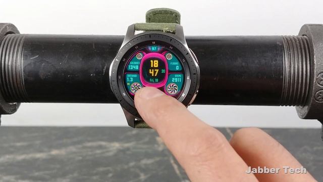 Watch face Review : Bergen Turbo GT17 Samsung Galaxy Watch Gear S3 Gear Sport смотреть онлайн
