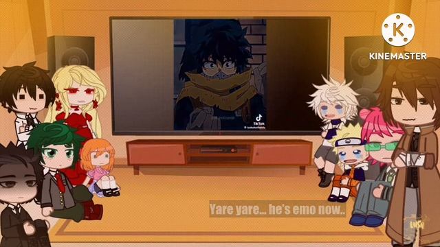 Fandom react to deku(1/?) Spoiler warning! ￼ смотреть онлайн