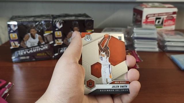 Брейк #71. Mosaic Basketball Tmall Box 2020/21 смотреть онлайн