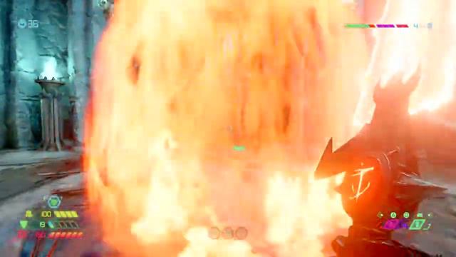 DOOM Eternal - Getting Wrecked by Infinitely Spawning Enemies (PS4) смотреть онлайн