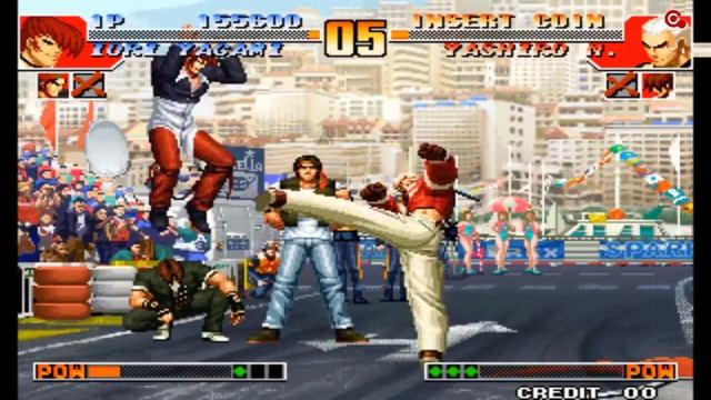 The King of Fighters 97 Gameplay - Arcade Machine Games - Best Atari Games [1997] смотреть онлайн