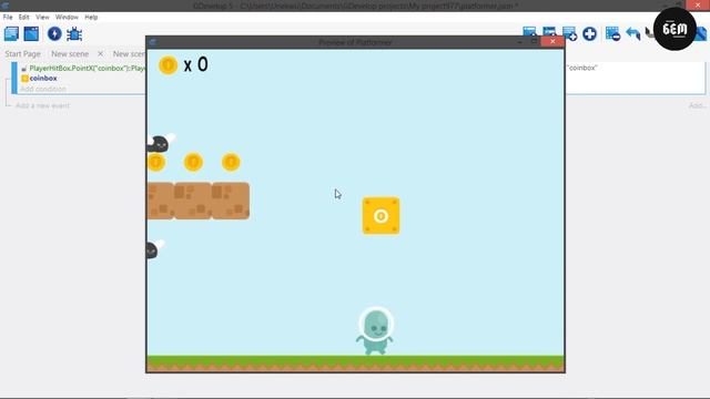 How To Create a CoinBox in GDevelop 5 - An open-source, cross-platform game engine смотреть онлайн