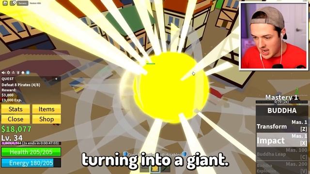 Spending $987,863 to Become a GOD in BLOX FRUITS (roblox) смотреть онлайн