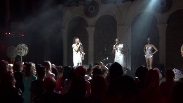 Амадор Лопес и группа "Румберос". Sweet Ladies Party. Киев, Caribbean club, 09.10.2015. смотреть онлайн