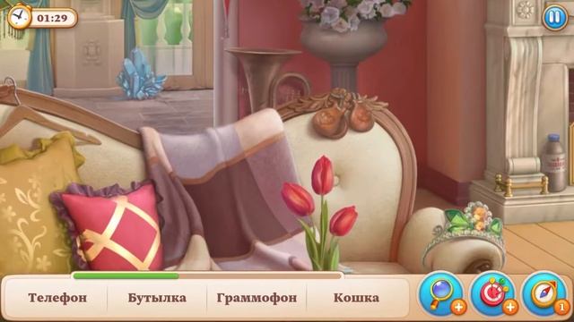 Manor Matters - 81, 82, 83, 84, 85 уровень - каждый уровень новое задание смотреть онлайн